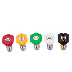 SurfaceMaxx SGY-PWA5 pressure washer nozzle set, Assorted