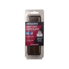 Allway 1036126 Carbon Steel Single-Edge Razor Scraper - Pack of 10 SEB112VP