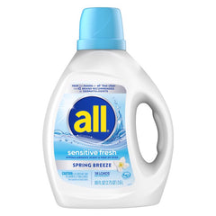 All 2961289 Liquid Laundry Detergent