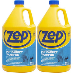 ZEP INC Carpet Shampoo, clear, 128 fl oz (Pack of 1) ZUPPC128