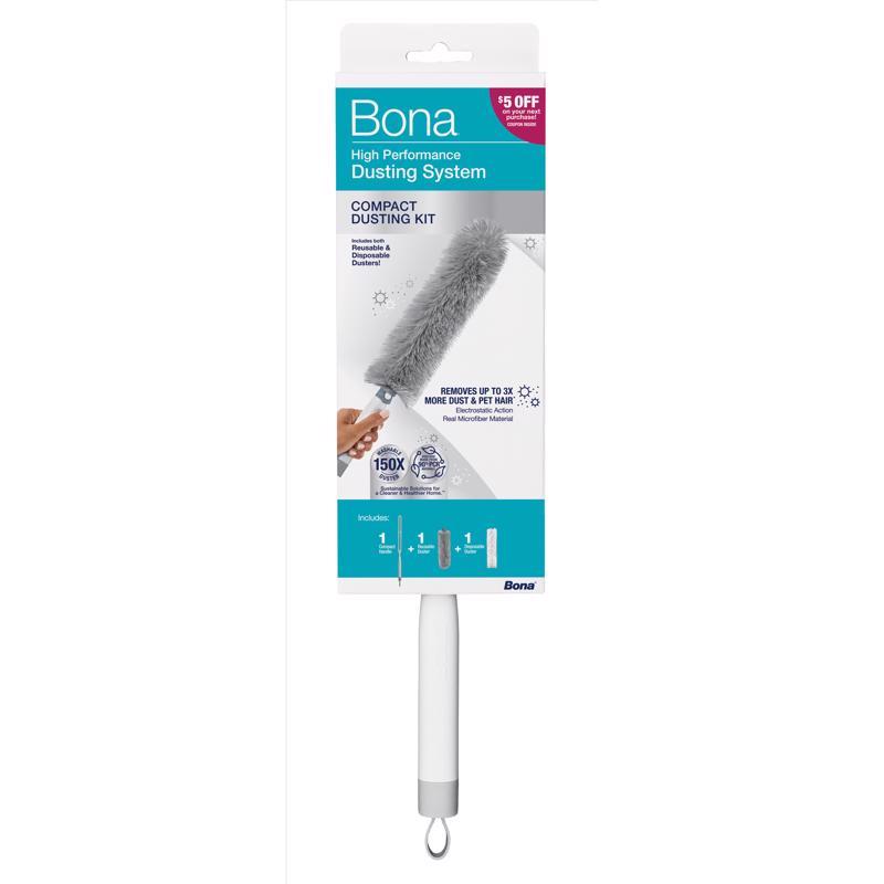 Bona Microfiber Duster Kit 11 in. W X 17 in. L 1 pk WM710013636