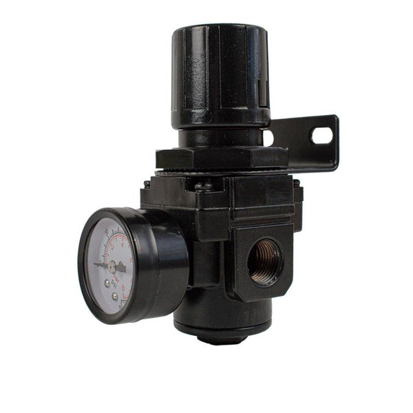 Forney 1036589 0.37 in. FNPT 250 PSI Plastic Air Line Regulator - Pack of 2 75585
