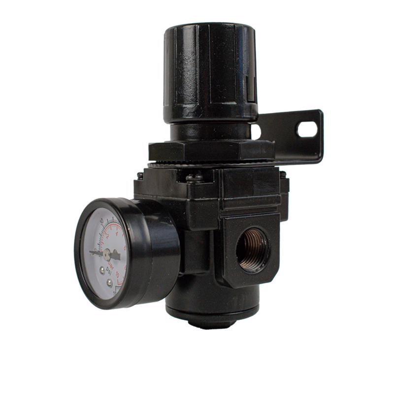 Forney 1036589 0.37 in. FNPT 250 PSI Plastic Air Line Regulator - Pack of 2