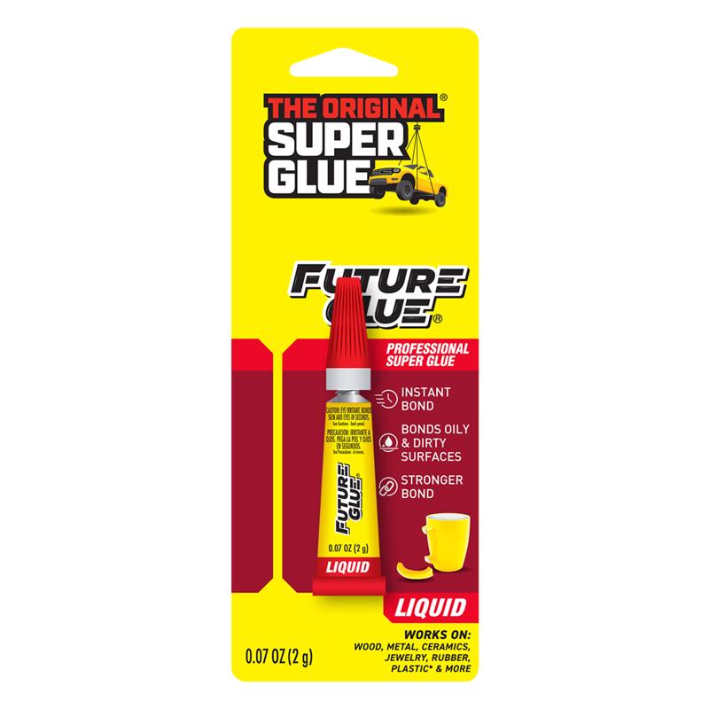Instant Adhesive, 2g Tube, Clear