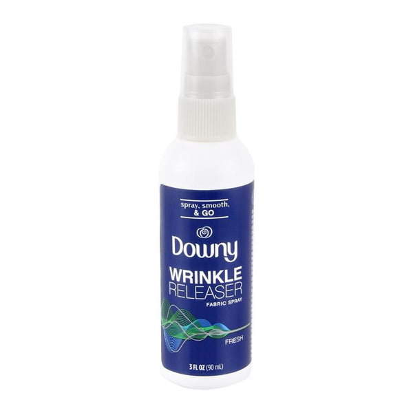 Downy Wrinkle Releaser, Travel Size Light Fresh Scent 3 fl oz (90 ml) 814521010925