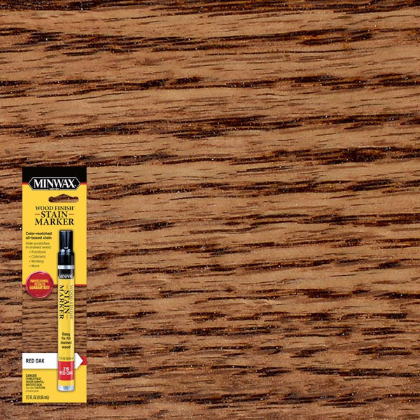 1/3 oz Minwax 63483 Red Oak Wood Finish Stain Marker 63483000