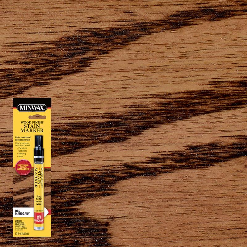 Wood Stain Marker - Red Mahogany ()