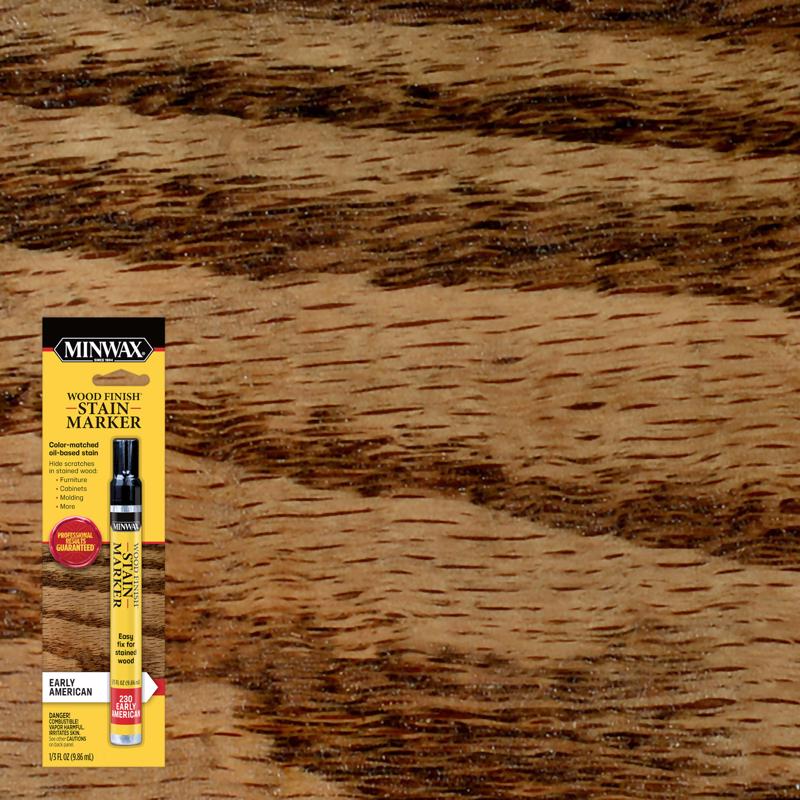 Minwax Wood Finish Stain Marker - Early American, Fruitwood