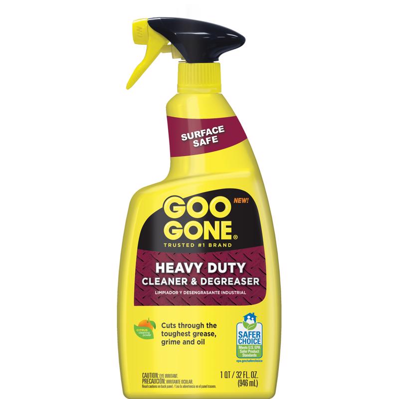 Goo Gone 1037555 32 oz Citrus Scent Heavy Duty Degreaser - Liquid 2237