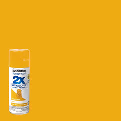 Rust-Oleum 366993 Painter's Touch 2X Ultra Cover Spray Paint, 12 oz, Satin Harvest Peach