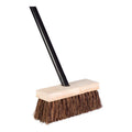 DQB Linoleum/Rug 7-3/4 in. W Plastic Scrub Brush 11938 (12-Pack)
