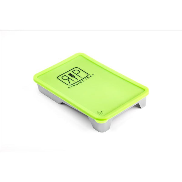 Repaint Tray: Eco-Friendly, Reusable Paint Tray with Lid & Liner 1001RPT