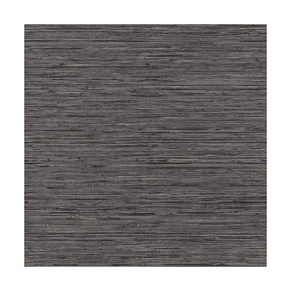 RoomMates RMK11313WP Faux Grasscloth Grey RMK1131, Gray Roll RMK11313WPZ