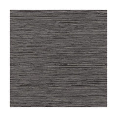 Roommates RMK11313WPZ Gray Faux Grasscloth Peel and Stick Wallpaper, 20.5 in W x 198 in L