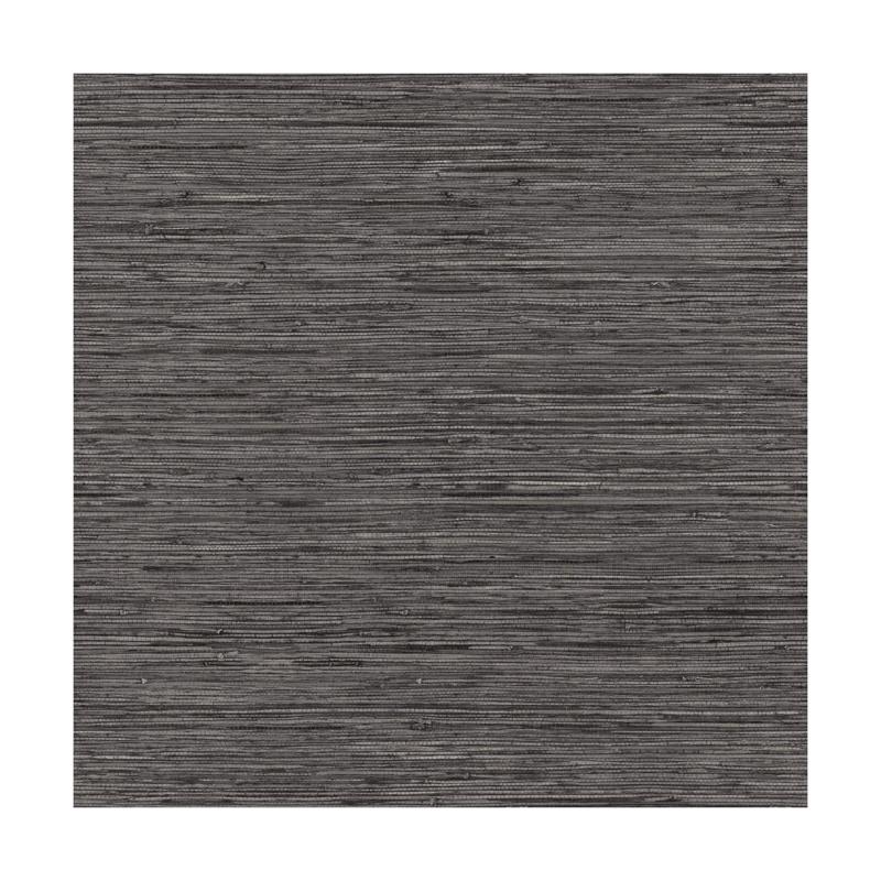 RoomMates RMK11313WP Faux Grasscloth Grey RMK1131, Gray Roll