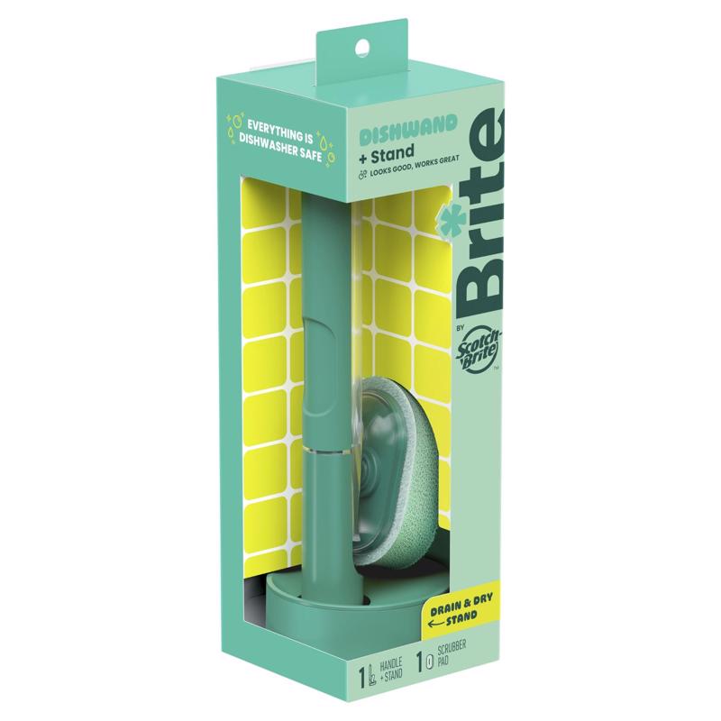 Brite by Scotch-Brite Fillable Dishwand