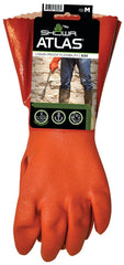 Showa 620M-08.RT Chemical-Resistant Gloves, Orange