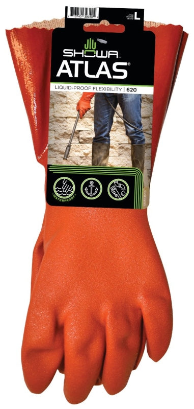 Showa Atlas Vinyl Glove 620L-09.RT