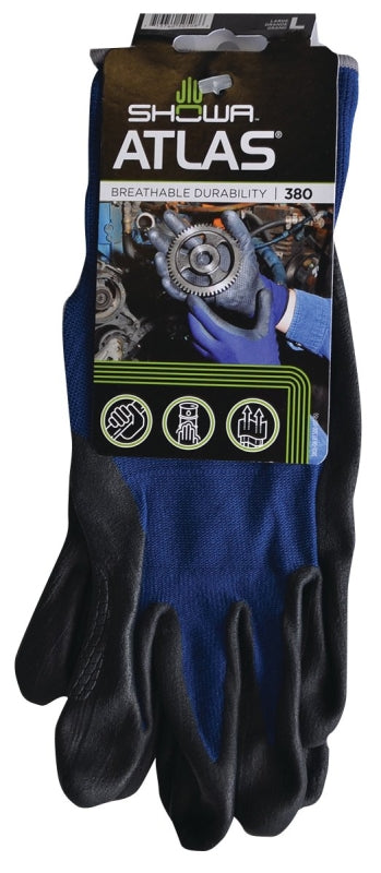 Showa Best Glove Showa Atlas Comfort Grip Nitrile Coated Glove 380L-08.RT