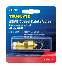 Tru-Flate TRFL21709 Safety Valve