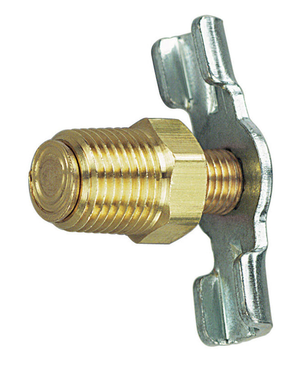 Plews / Edelmann Drain Cock 1/4"NPT TRFL21557