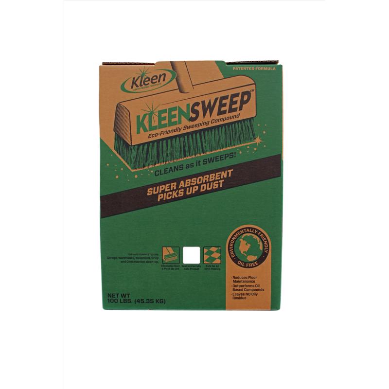Kleen Products Llc Ako 1816 Kleen Sweep 100 Lb Box AKO 1816