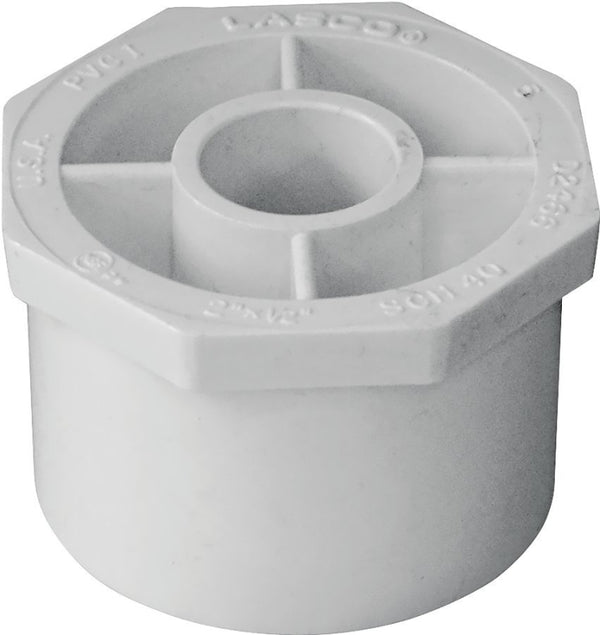 IPEX FITTINGS Bshg Reduc 2x1/2in Sch40 PVC 437247BC
