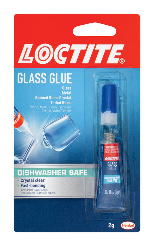 Loctite Glass Glue, 0.07 Oz, 1, Tube