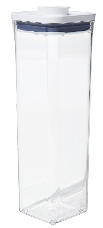 OXO Good Grips POP Container - Airtight Food Storage - Small Square Tall 2.3 Qt Ideal for spaghetti, linguini and lasagna 11233800
