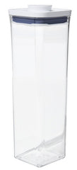 OXO Good Grips POP Container - Airtight Food Storage - Small Square Tall 2.3 Qt Ideal for spaghetti, linguini and lasagna 11233800