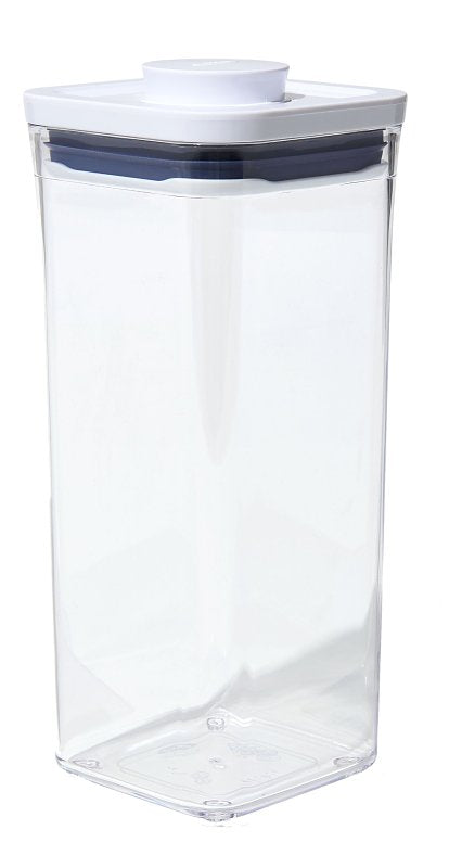 OXO Good Grips POP Container - Airtight Food Storage - Small Square Medium 1.7 Qt Ideal for granola, dried beans and snacks 11233900