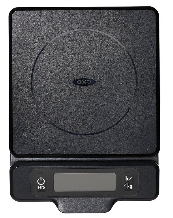 OXO Good Grips 5-lb Food Scale with Pull-Out Display,Black 11238300