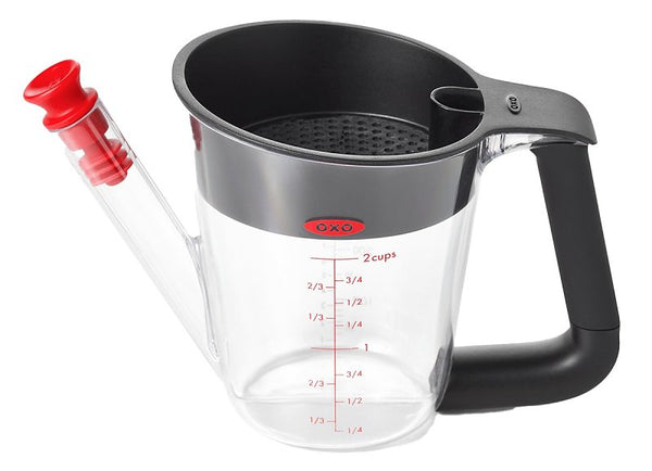 OXO Good Grips 2 Cup Fat Separator, Plastic, One Size 11273100