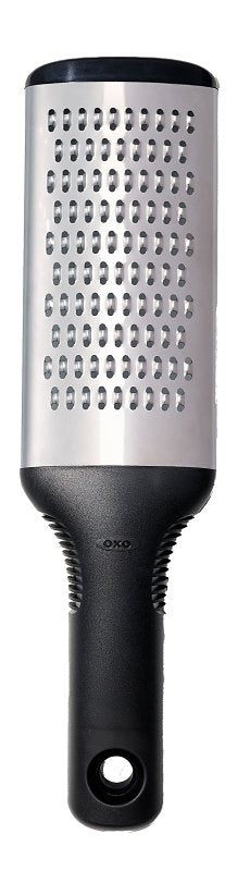 NEW OXO Good Grips Grater, Stainless Steel, Black 11283000
