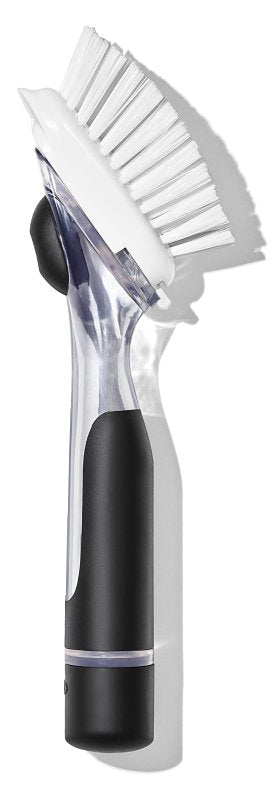 OXO Good Grips Soap Dispensing Dish Brush with Handle, Dish Soap Brush 12361700