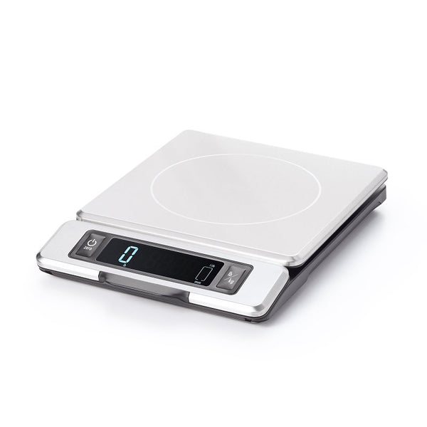 OXO Good Grips 11-Pound Stainless Steel Food Scale with Pull-Out Display 11214800