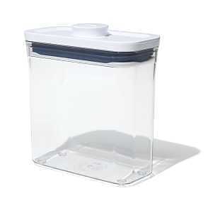 OXO Good Grips POP Container, 1.2 Qt - Rectangle - Pasta, Transparent