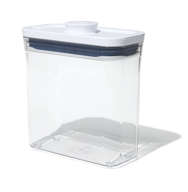 OXO Good Grips POP Container, 1.2 Qt - Rectangle - Pasta, Transparent 11234900