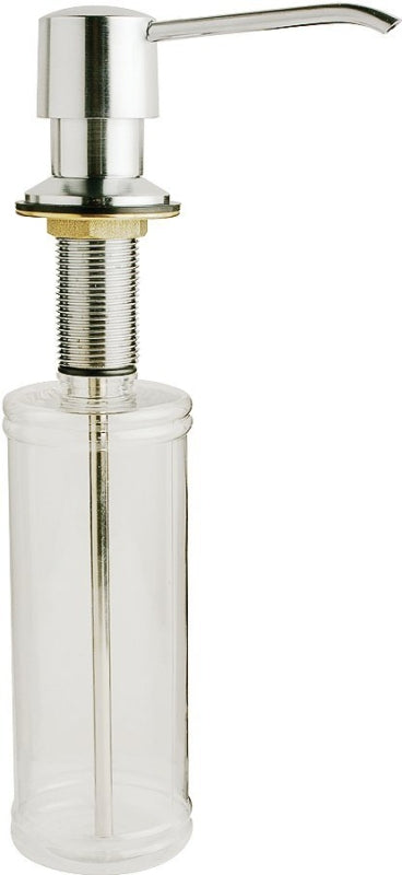 Plumb Pak PP480-1 PlumPak Pp4801 Premium Soap/Lotion Dispenser, Chrome Plated