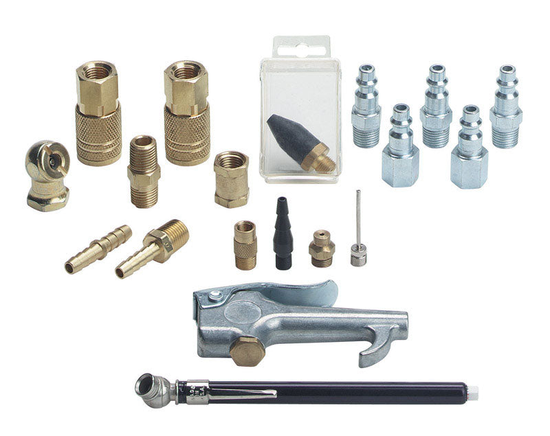 Tru Flate Kit, Compressor Access 19 pcs