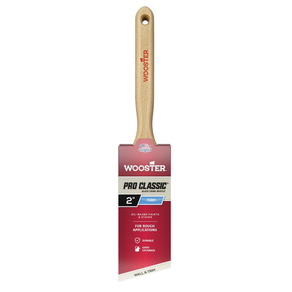 Wooster Brush 2" Angle China Z1293-2