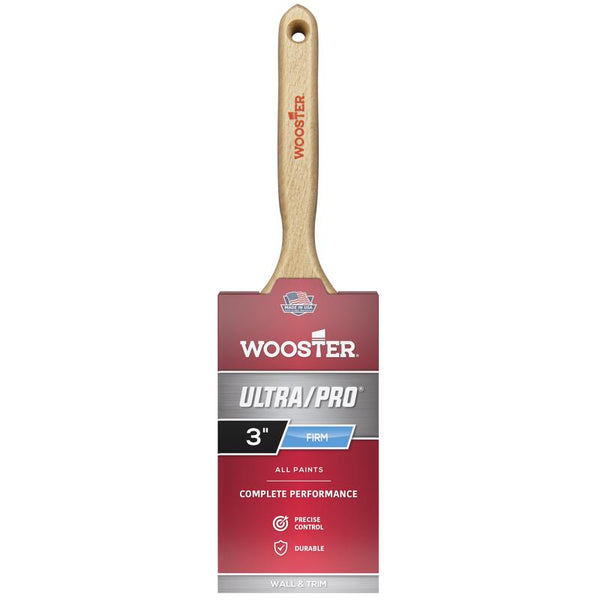 Wooster Brush 4175-3 Ultra/Pro Firm Mink Flat Sash Paintbrush, 3-Inch