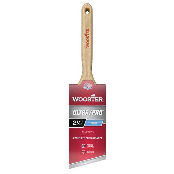 Wooster 4174-2 1/2 2-1/2" Ultra/Pro Lindbeck Angle Sash Brushes 4174-2.5