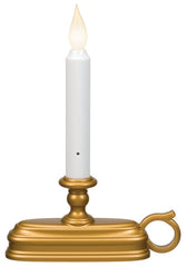 Xodus Innovations FPC1325B Flameless Window Candle, brass