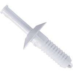 Palram Americas 92593 Wall-Tuf Rivet White