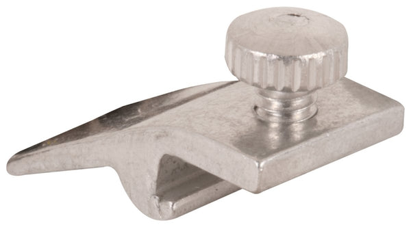 Prime-Line PL 7947 5/16 In. Storm Door Panel Clips with Screws, Mill Finish (8 Pack)