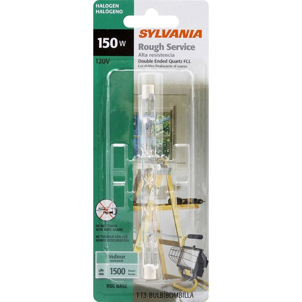 Sylvania 150W/T3Q/CD1 58885-150T3Q/CL/RP 120V 100 199 watt Double Ended Halogen Light Bulb