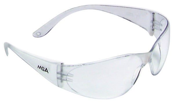 Safety Works 10006315 Close-Fitting Safety Glasses, Clear Lens