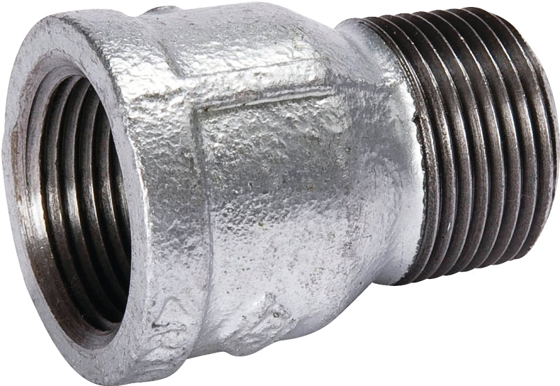 B & K Extension Piece Galvanized 1/2 " Fpt X 1/2 " Mpt