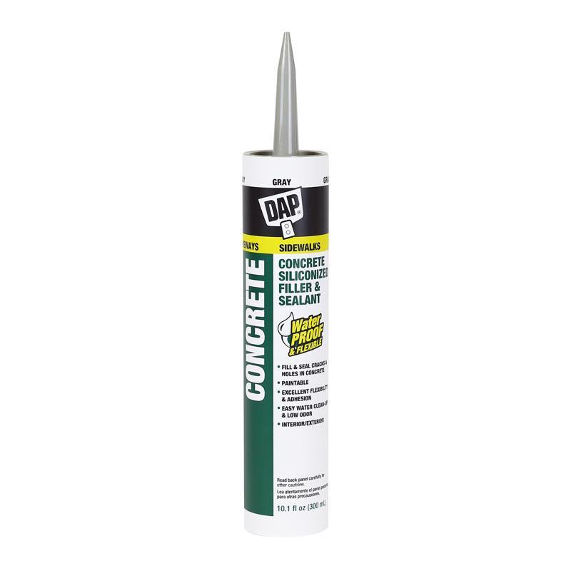 DAP 18096 10.1 oz, Gray Concrete & Mortar Filler & Sealant